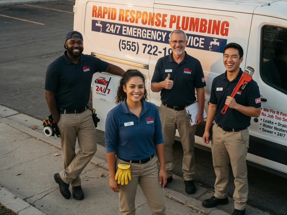 Emergency Plumber company in Gobles, MI
