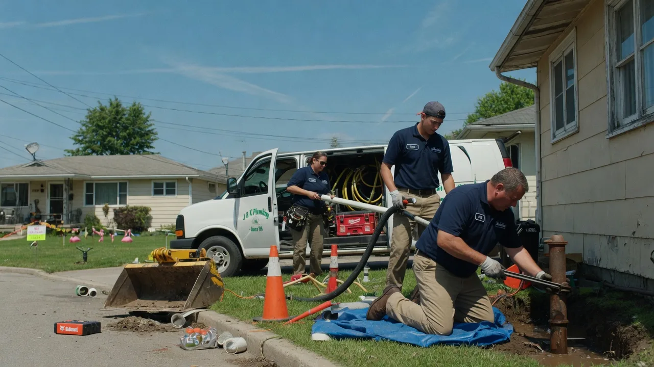 Emergency Plumber in Gobles, MI near me